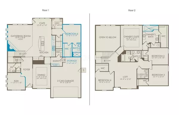 Powell, OH 43065,4455 Coyote Crossing #Lot 3806