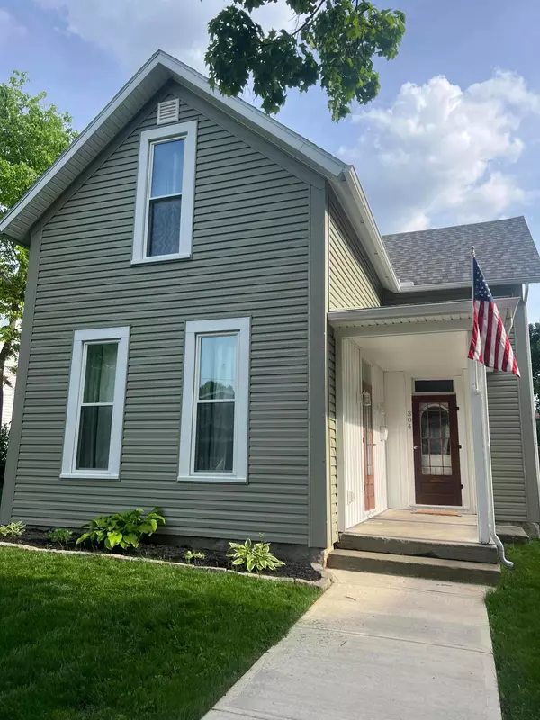 304 E Spring Avenue, Bellefontaine, OH 43311