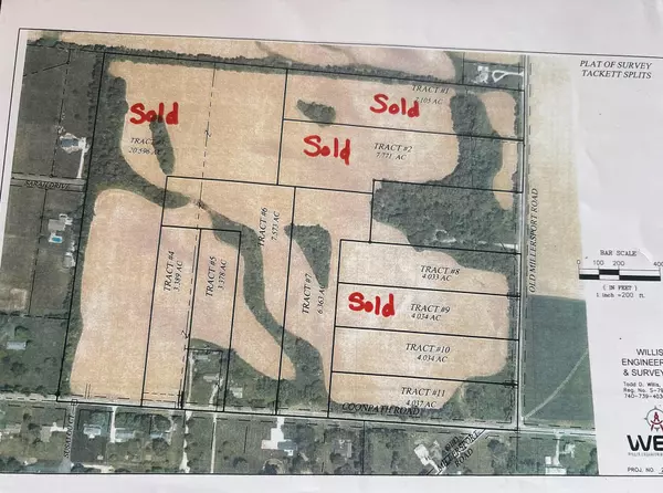 0 Coonpath Road #Tract 7, Lancaster, OH 43130