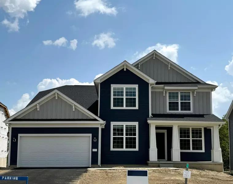 9968 Glenfield Court #Lot 47, Plain City, OH 43064