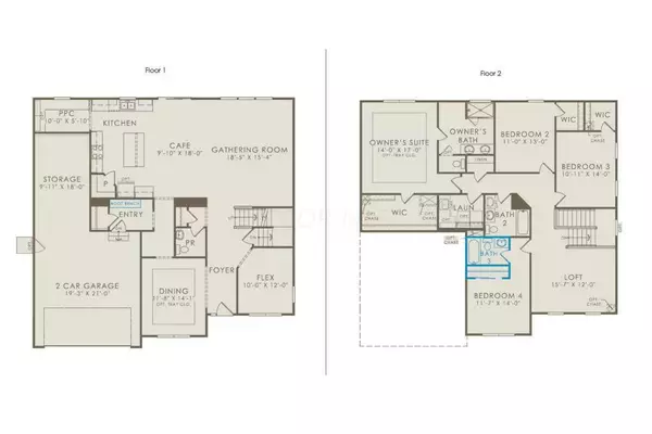 Plain City, OH 43064,9968 Glenfield Court #Lot 47