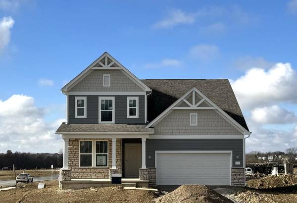 9591 Bluestem Drive #Lot 99, Plain City, OH 43064