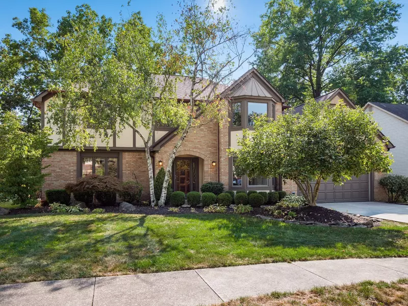 498 Deer Run Court, Westerville, OH 43081