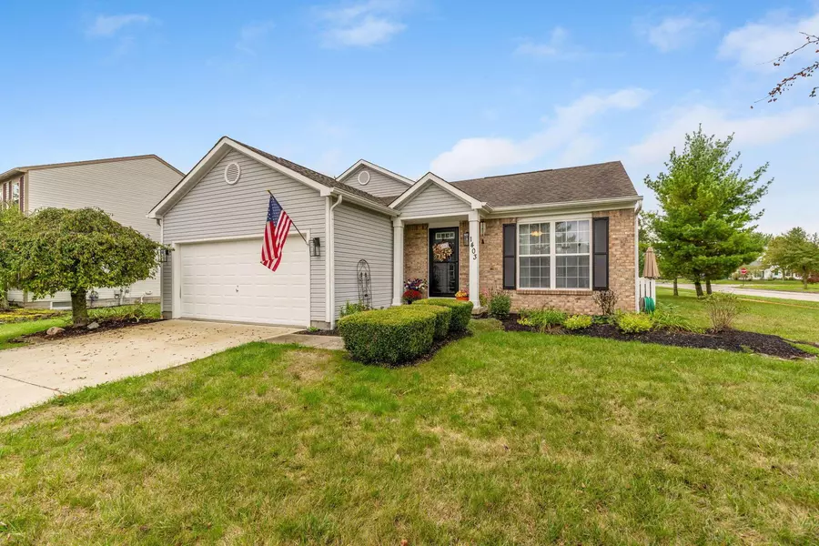 1403 Sassafras Lane, Marysville, OH 43040