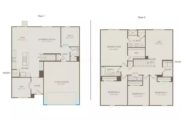 Galloway, OH 43119,152 Reneau Avenue #Lot 18