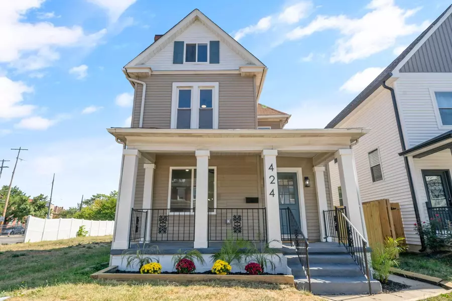 424 Saint Clair Avenue, Columbus, OH 43203