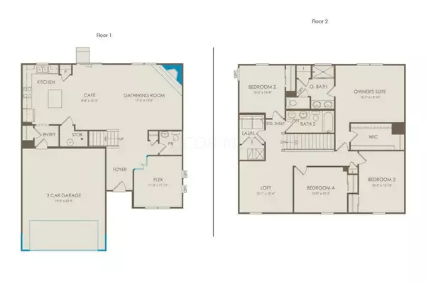 Galena, OH 43021,1363 Red Tail Place #Lot 2569