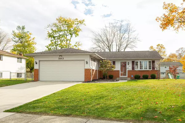 583 Leacrest Place, Westerville, OH 43081