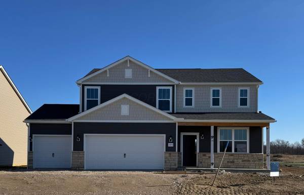 1372 Red Tail Place #Lot 2539, Galena, OH 43021