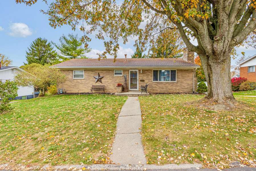 521 Hillcrest Drive, Bellefontaine, OH 43311