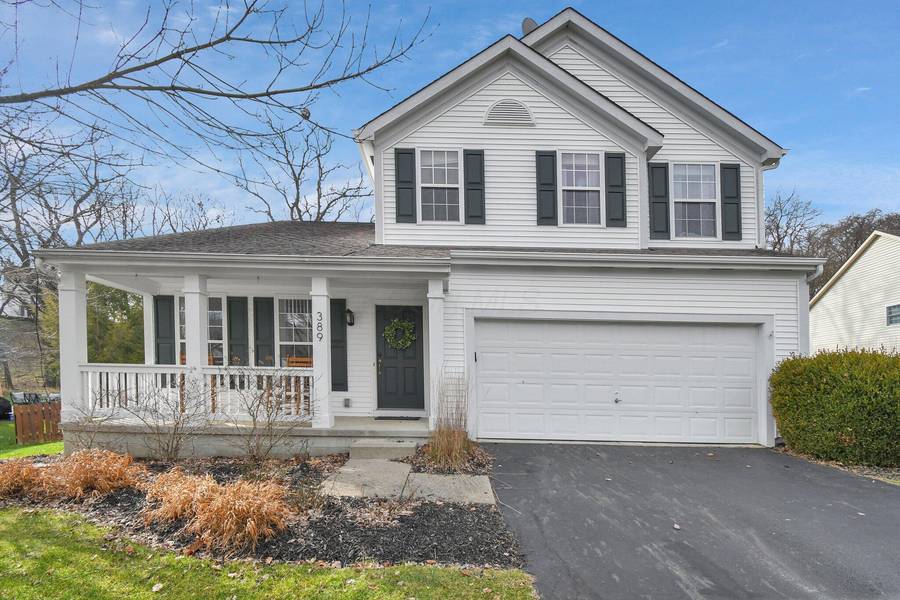 389 Highbanks Valley Drive, Newark, OH 43055