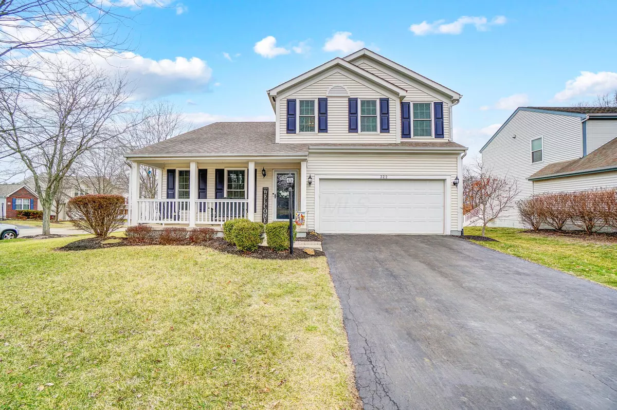 Blacklick, OH 43004,322 Crafton Trail Loop