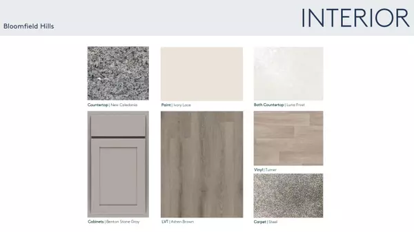 South Bloomfield, OH 43103,307 Dowler Drive #Lot 381