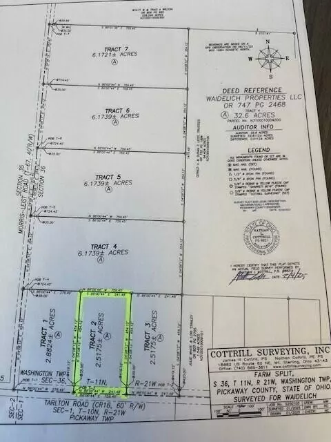 Circleville, OH 43113,0 Tarlton Road