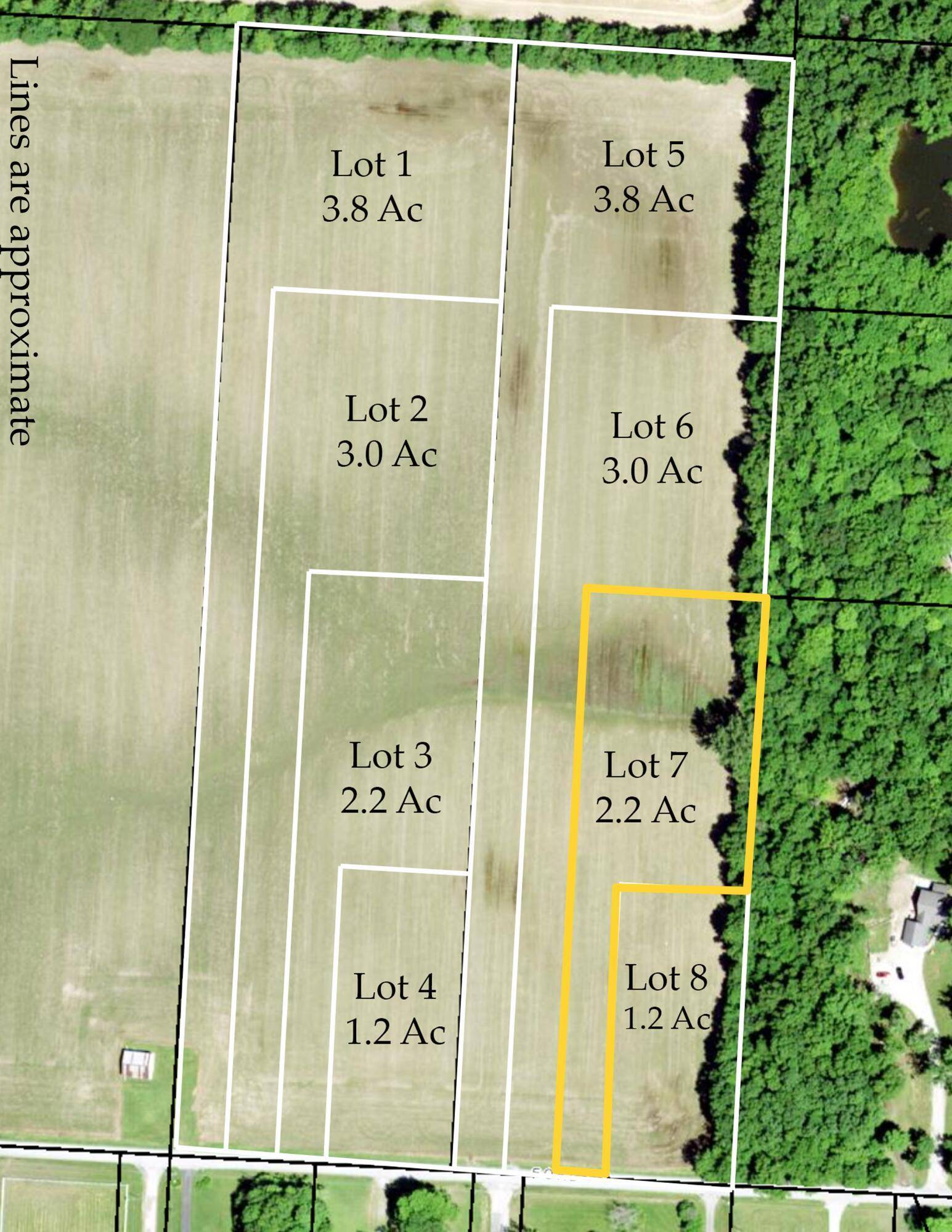 0 Ford Road #Tract 7, Delaware, OH 43015