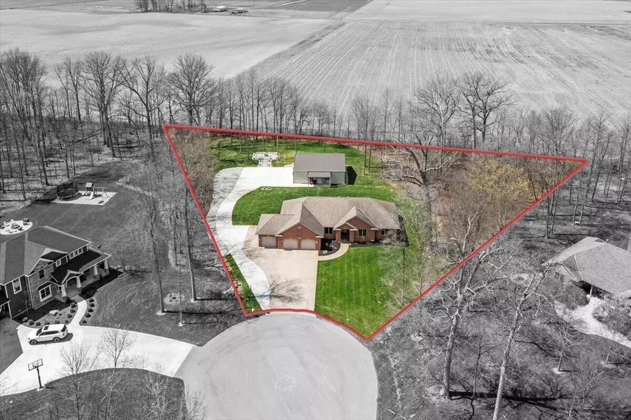 13265 Whitefeather Trail, Anna, OH 45302
