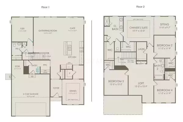 Hilliard, OH 43026,2012 Mirtillo Drive #Lot 335