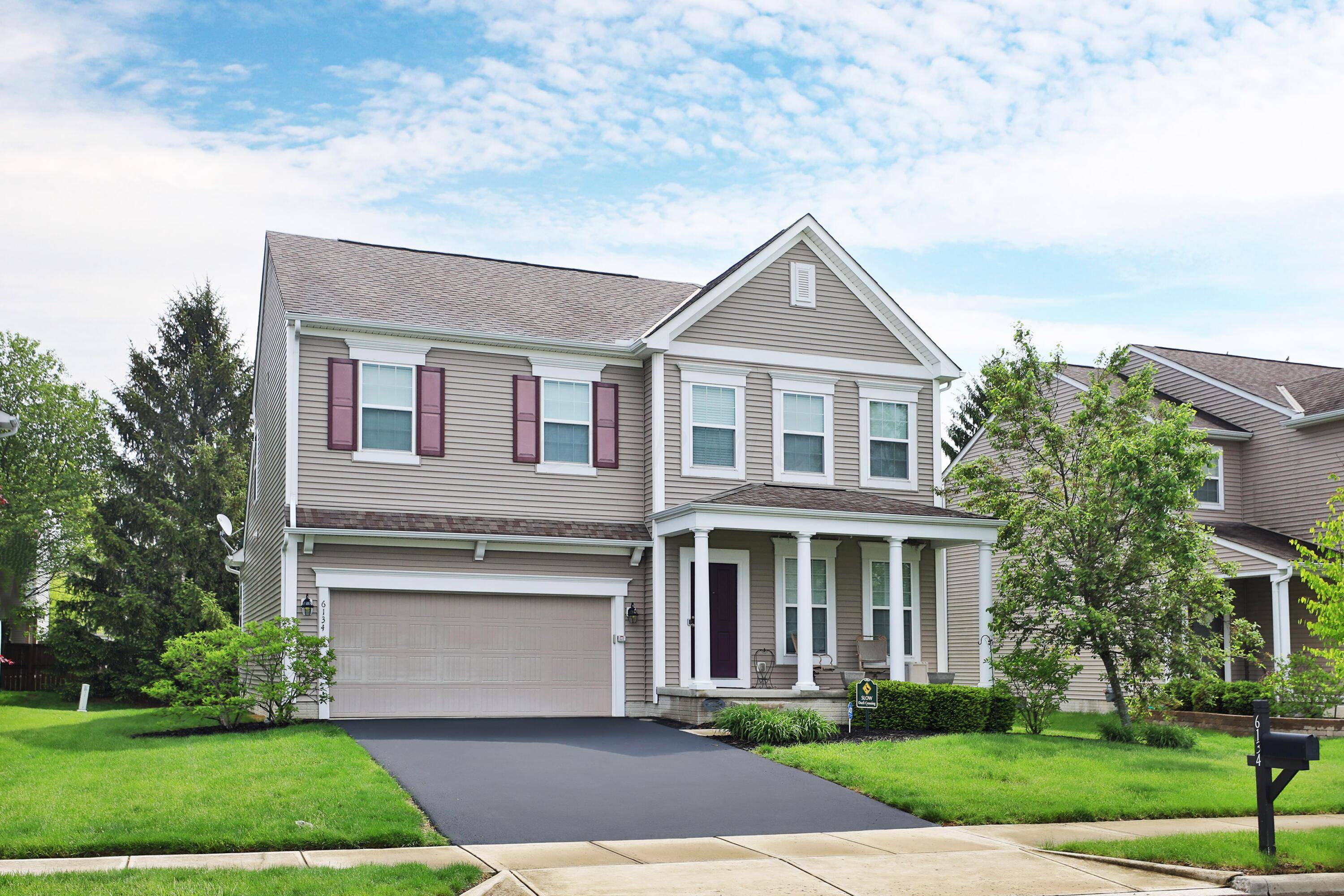 6134 Glade Run Road, Hilliard, OH 43026
