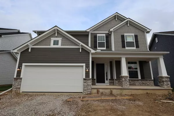 122 Sienna Glenn Drive, Lewis Center, OH 43035