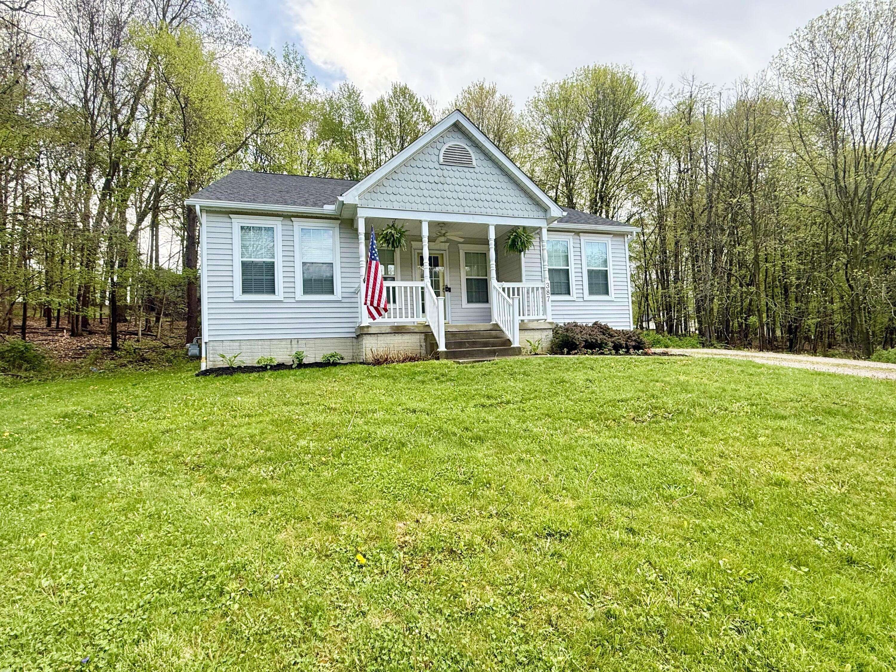 387 Valleyridge Drive, Howard, OH 43028
