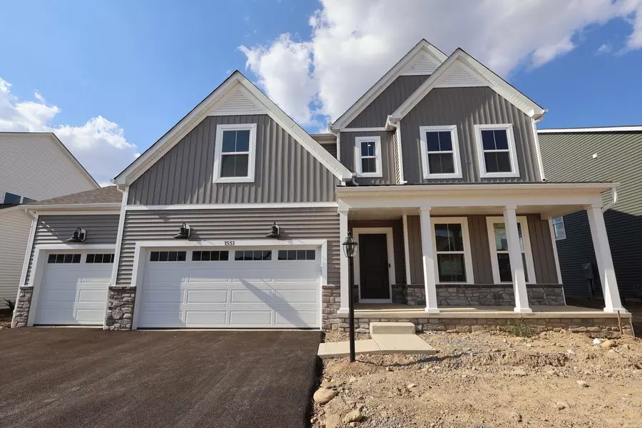 1551 Sand Dome Way, Plain City, OH 43064