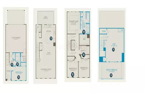 Dublin, OH 43017,4187 Tuller Road #Lot 1105