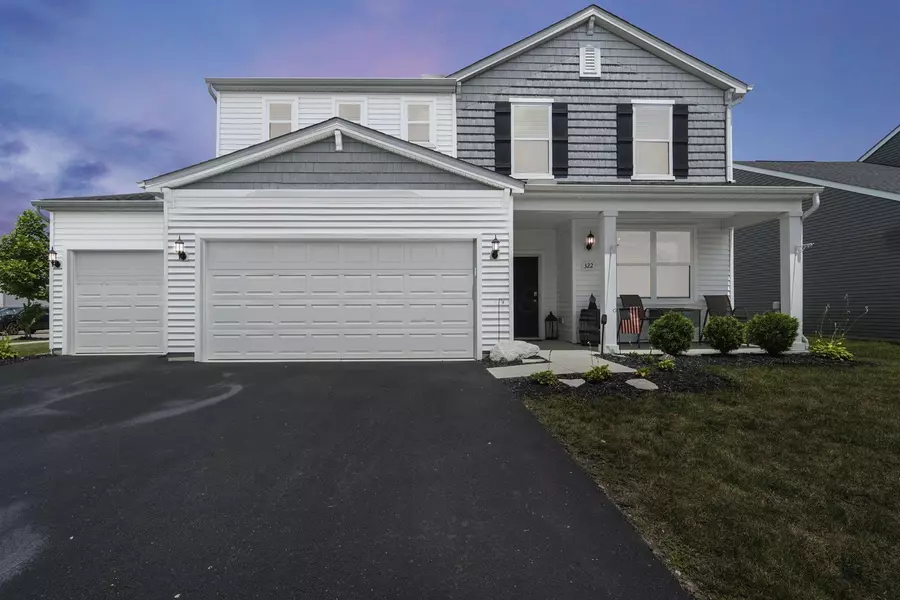 322 Honeysuckle Street, South Bloomfield, OH 43103