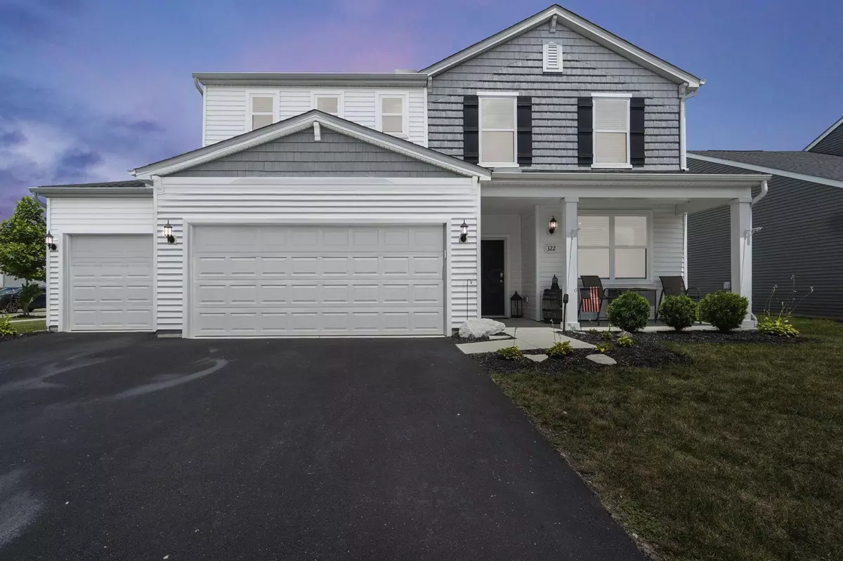 South Bloomfield, OH 43103,322 Honeysuckle Street