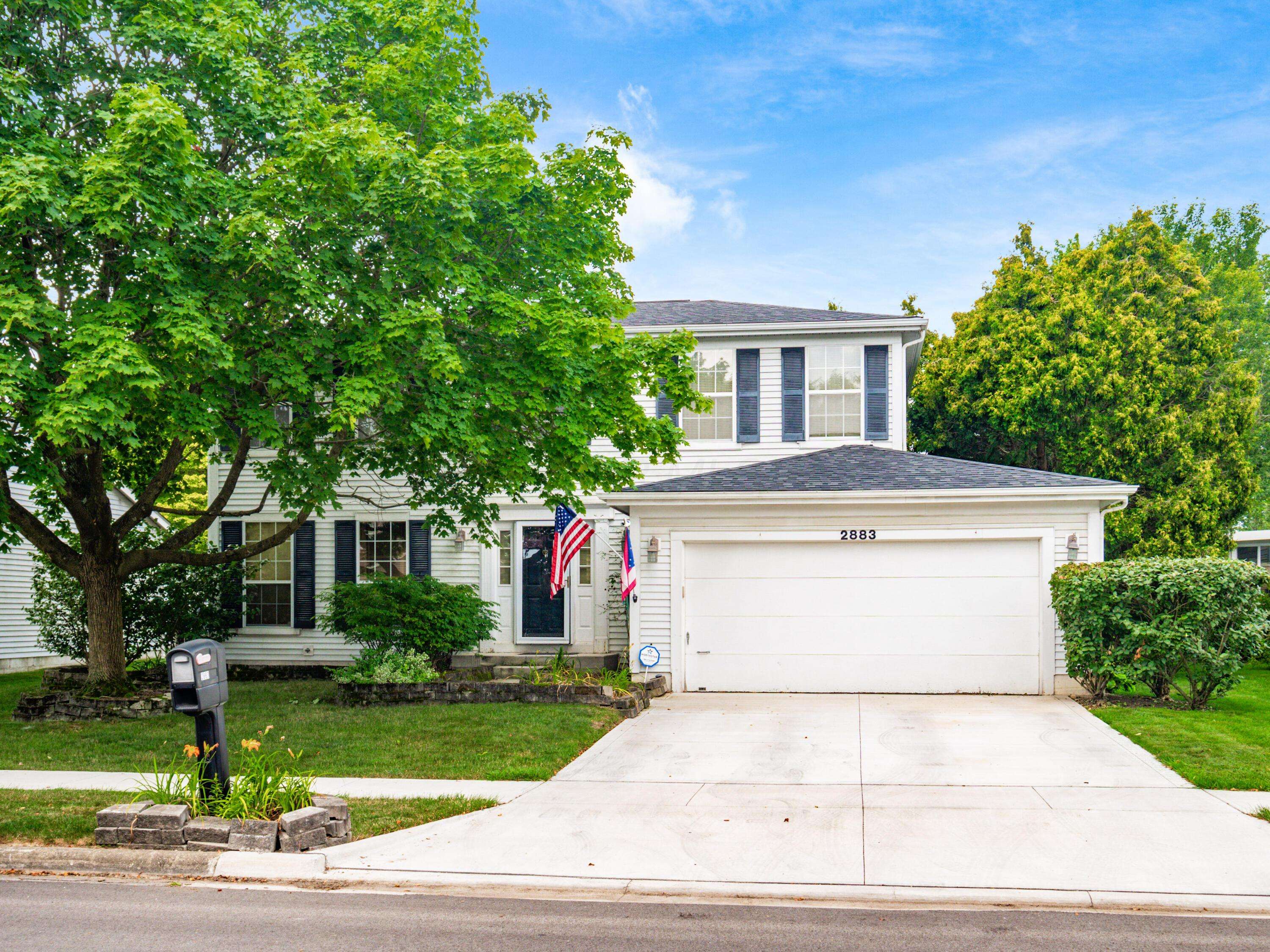 2883 Castlebrook Avenue, Hilliard, OH 43026