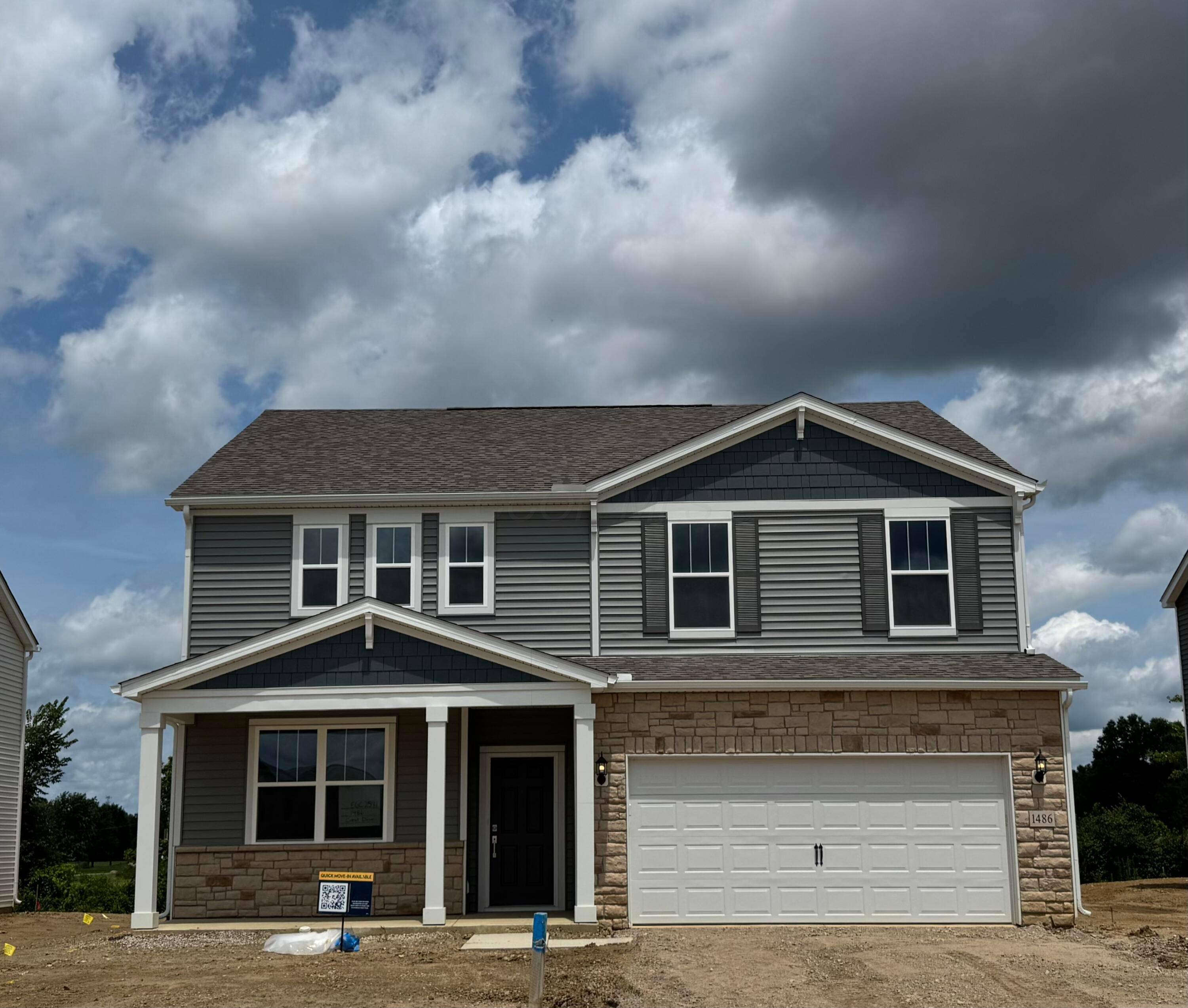 1486 Crest Drive #Lot 2571, Galena, OH 43021