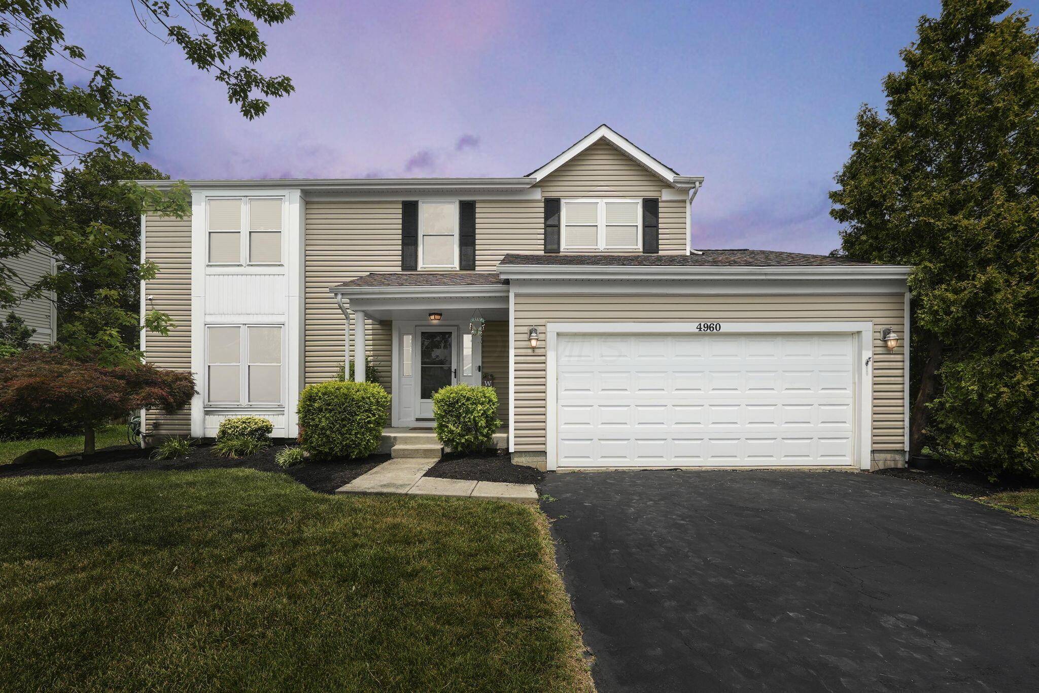 4960 Silver Bow Drive, Hilliard, OH 43026