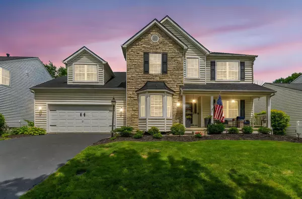 7187 Eventrail Drive, Powell, OH 43065