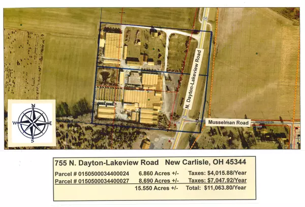 New Carlisle, OH 45344,755 N Dayton-Lakeview Road