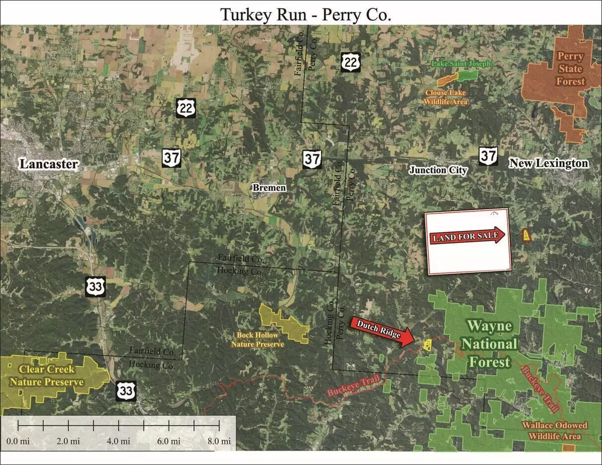 New Lexington, OH 43764,0 Township Road 128 #(Turkey Run Tract 5)