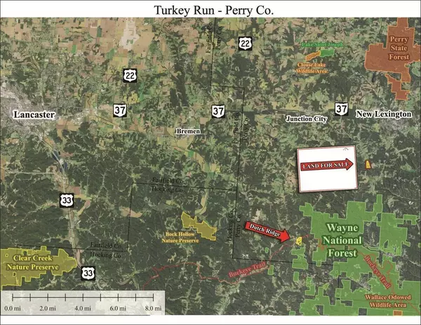 0 Township Road 128 #(Turkey Run Tract 5), New Lexington, OH 43764