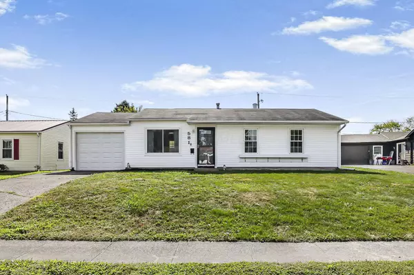 581 Edgewood Drive, Newark, OH 43055