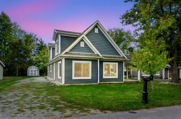 9814 Lake Breeze Drive, Belle Center, OH 43310