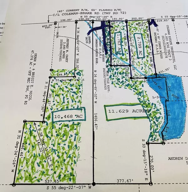 19497 Coleman Brake Road, Milford Center, OH 43045