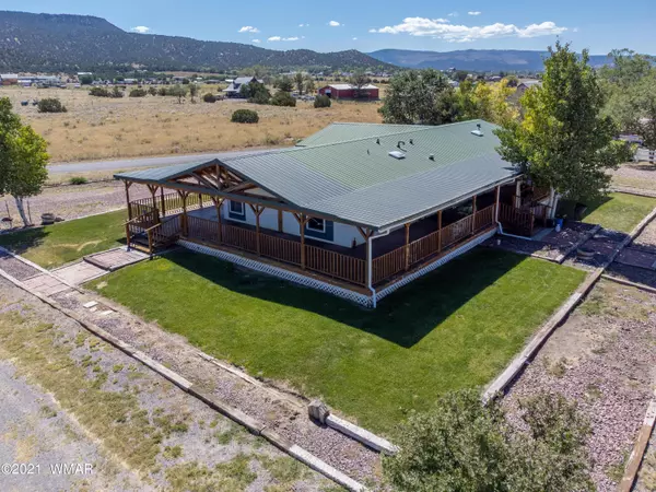 392 N Chiricahua Trail Trail, Eagar, AZ 85925