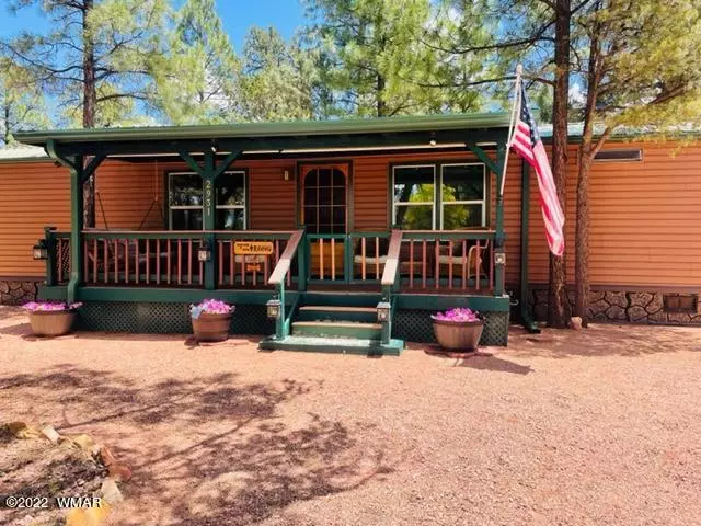 2931 Breezy Pine Drive, Overgaard, AZ 85933