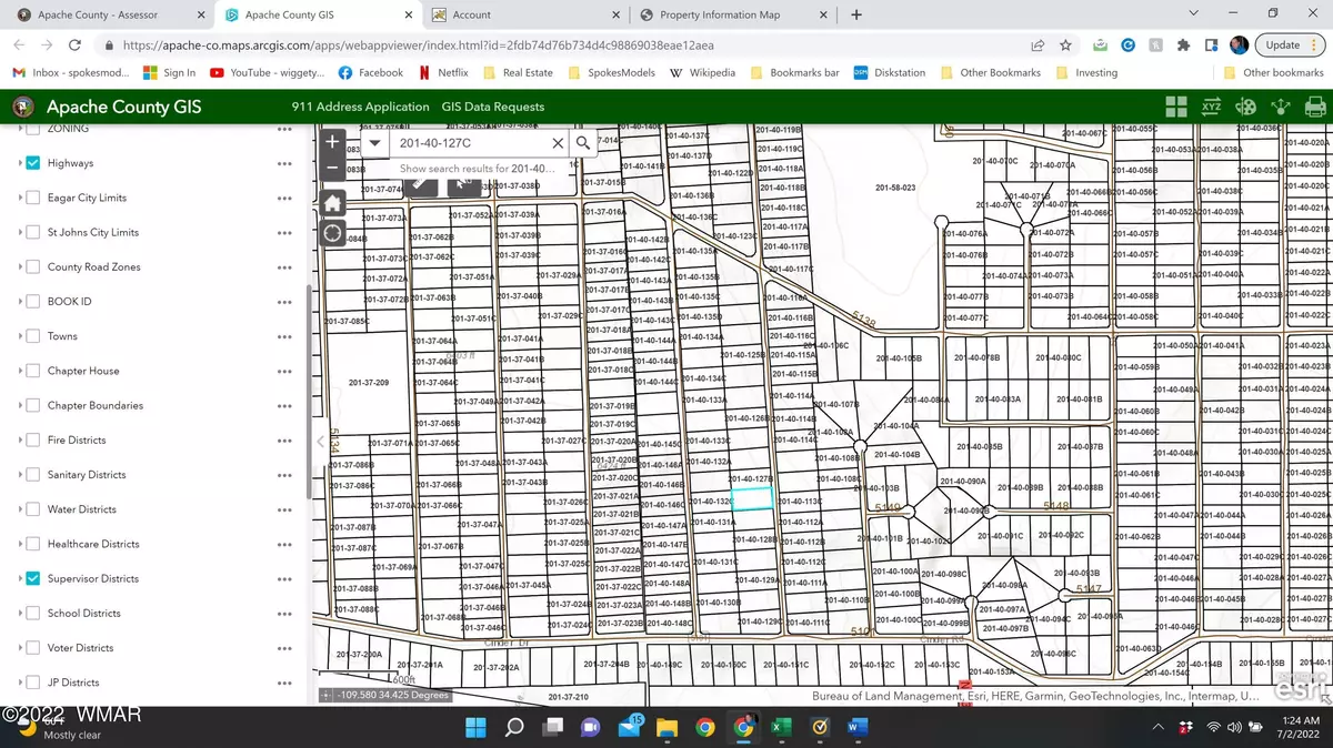 Concho, AZ 85924,CR 5141