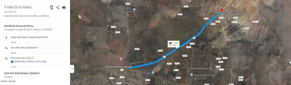 Concho, AZ 85924,62 County Road 3033