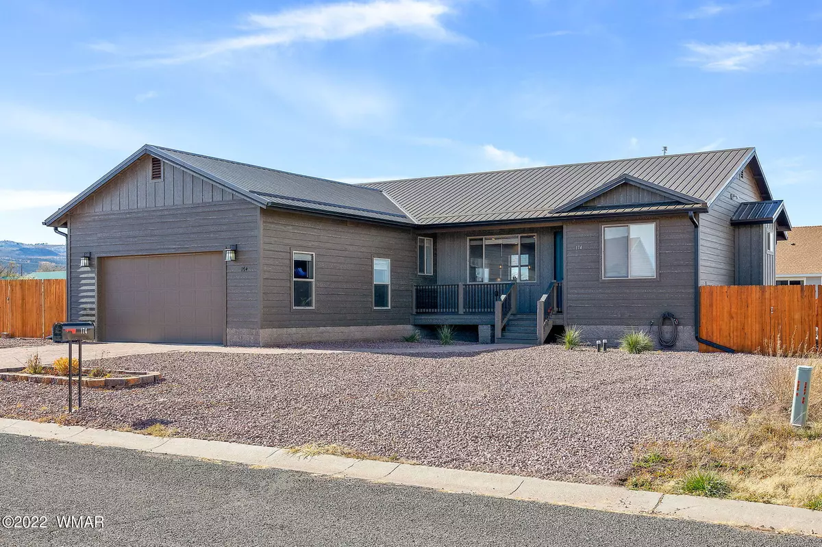 Eagar, AZ 85925,174 Sandtrap Drive