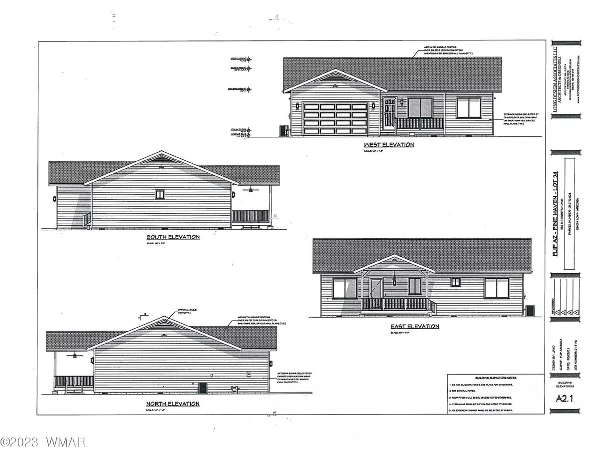 Show Low, AZ 85901,580 S Mountain Pines Avenue
