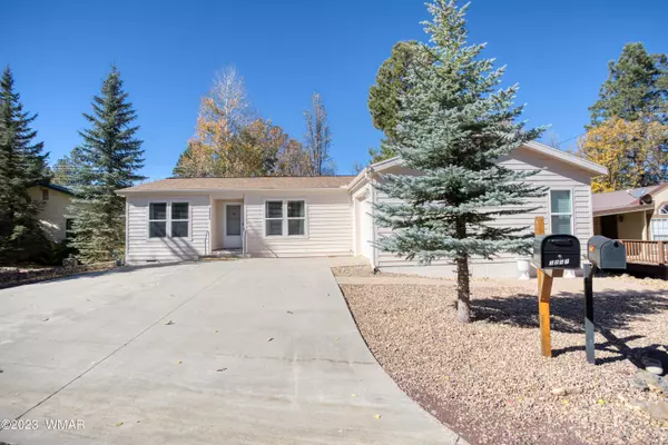 3956 Mark Twain Drive, Pinetop, AZ 85935