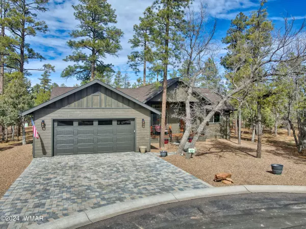 5019 Silver Mountain Drive, Lakeside, AZ 85929