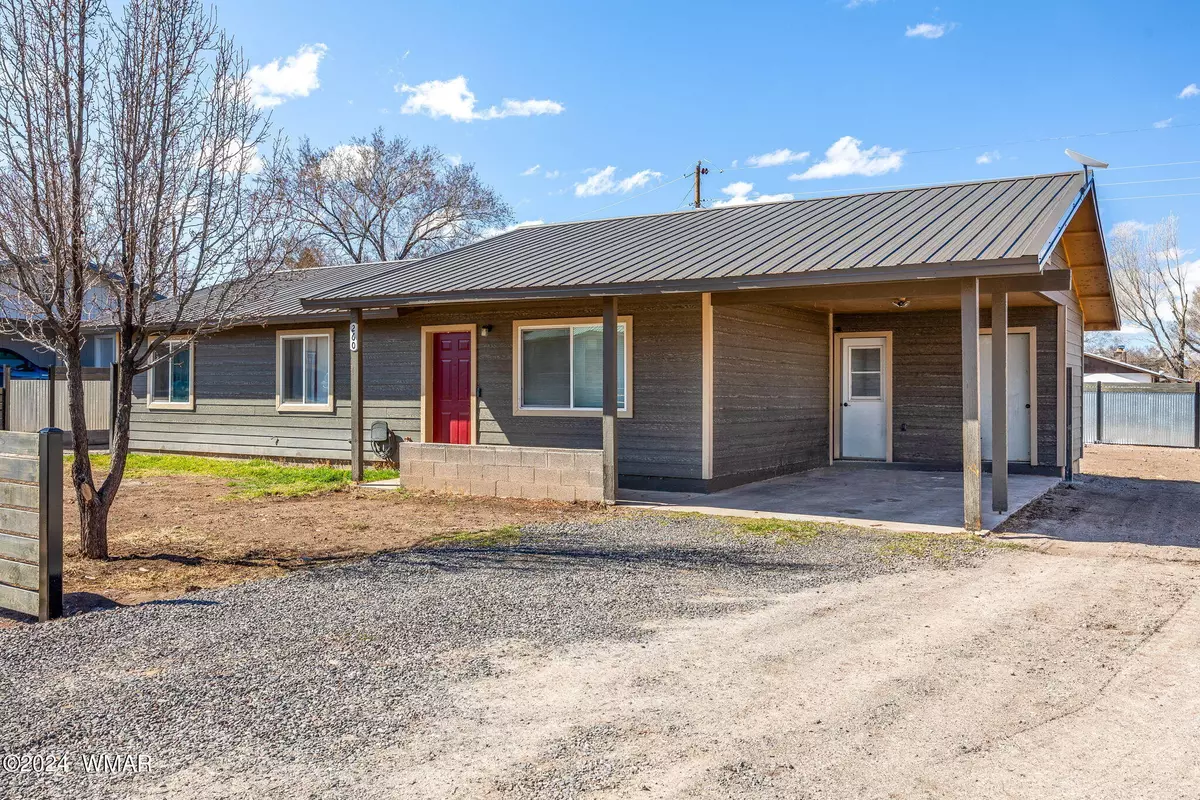 Eagar, AZ 85925,260 S Hamblin Street