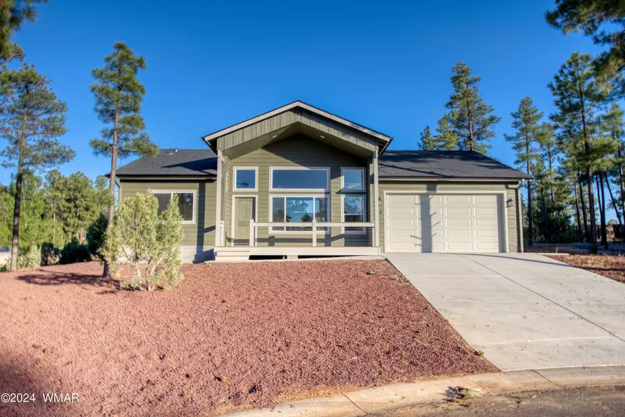 100 W Pine Haven Circle, Show Low, AZ 85901