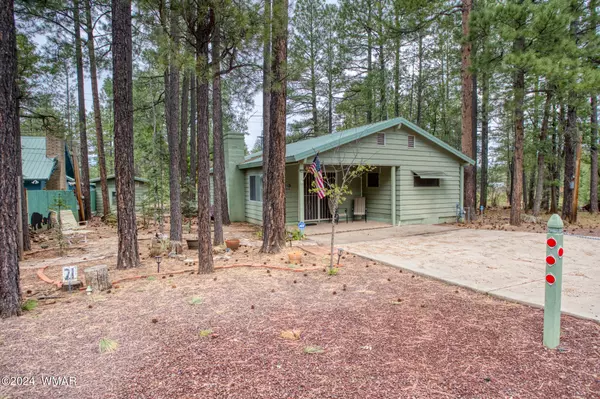 3404 Mark Twain Drive, Pinetop, AZ 85935