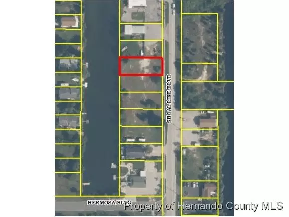 Shoal Line Boulevard, Hernando Beach, FL 34607